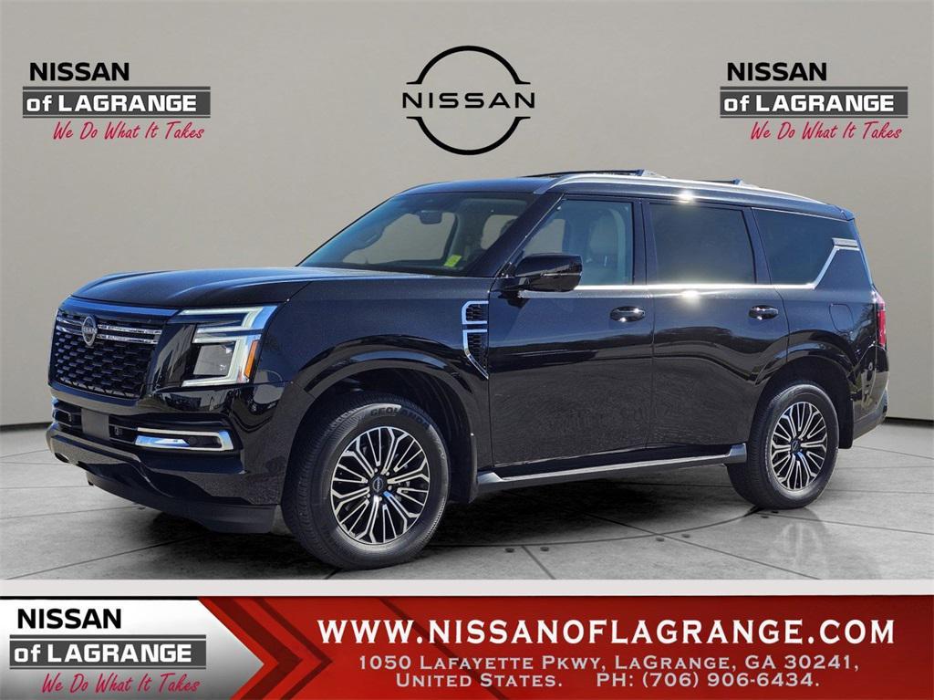 new 2025 Nissan Armada car, priced at $68,933