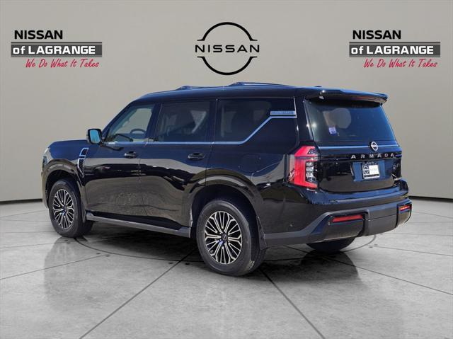 new 2025 Nissan Armada car, priced at $77,290