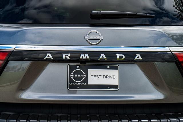 used 2023 Nissan Armada car, priced at $49,694