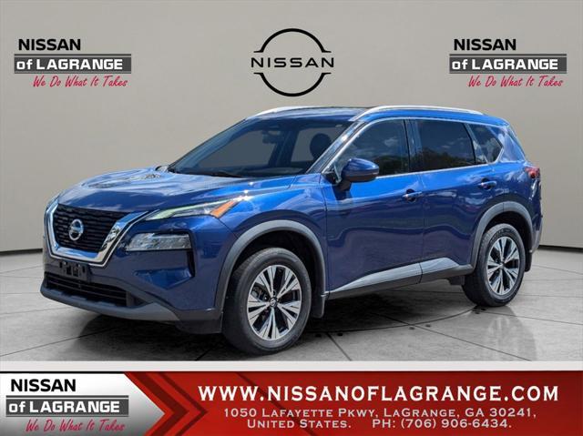 used 2021 Nissan Rogue car, priced at $23,999