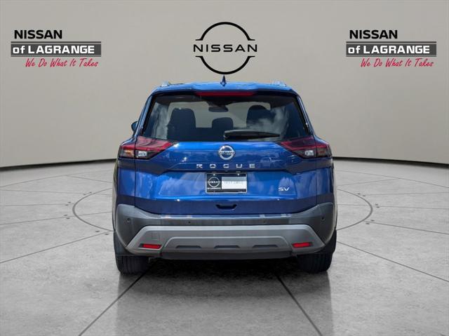 used 2021 Nissan Rogue car, priced at $23,799