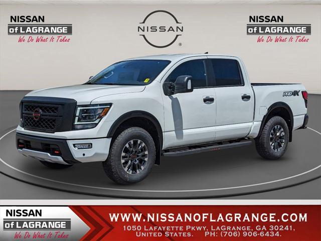 new 2024 Nissan Titan car, priced at $54,668