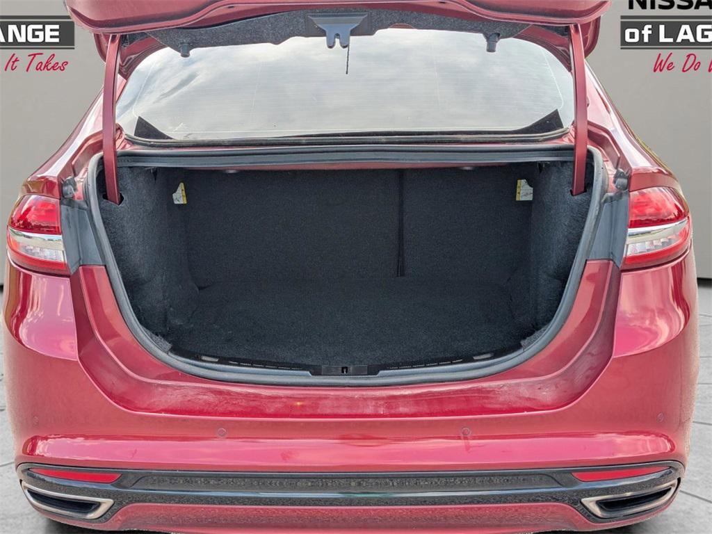used 2018 Ford Fusion car, priced at $17,799
