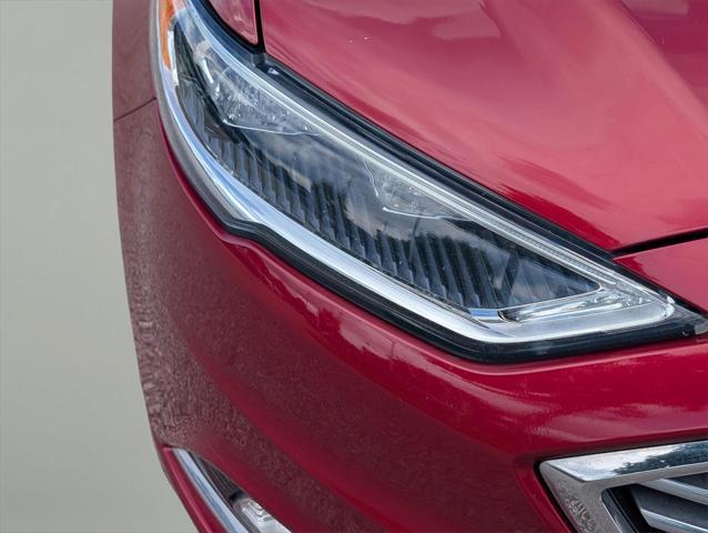 used 2018 Ford Fusion car, priced at $18,900