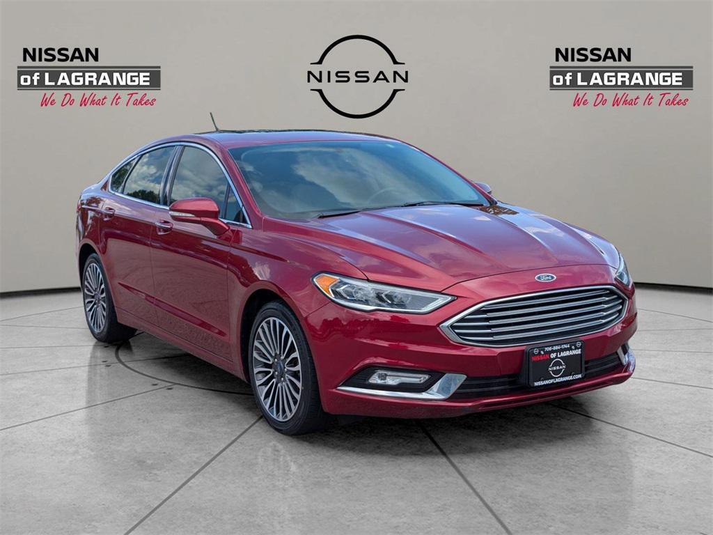 used 2018 Ford Fusion car, priced at $17,799