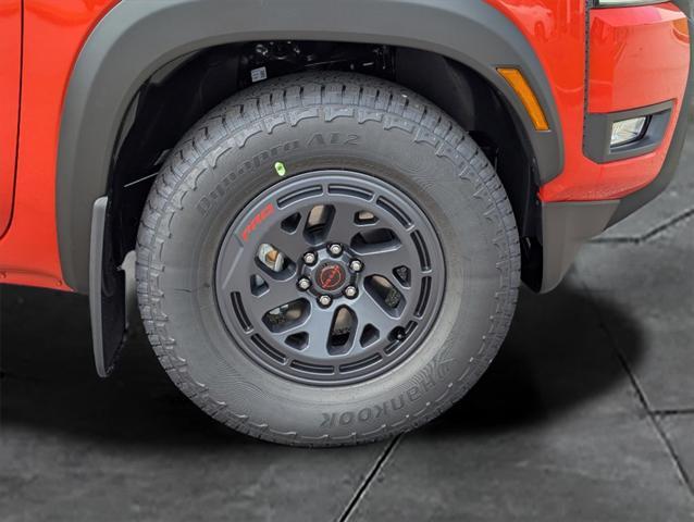 new 2025 Nissan Frontier car, priced at $39,955