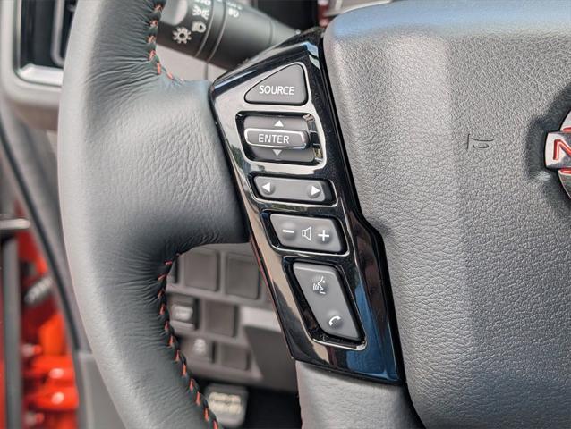 new 2025 Nissan Frontier car, priced at $39,955
