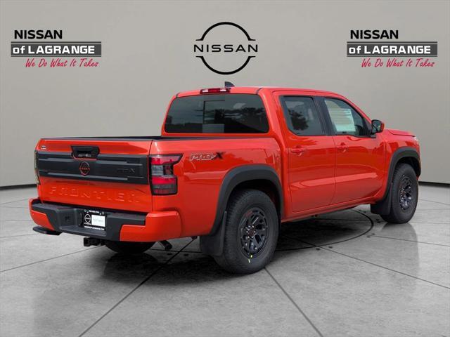 new 2025 Nissan Frontier car, priced at $39,955