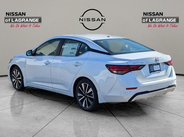 new 2025 Nissan Sentra car, priced at $27,340