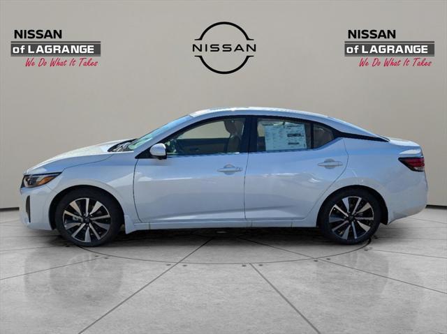 new 2025 Nissan Sentra car, priced at $27,340