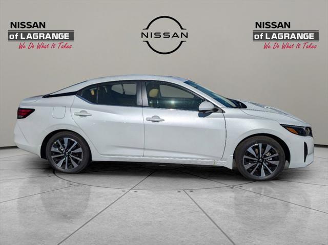 new 2025 Nissan Sentra car, priced at $27,340