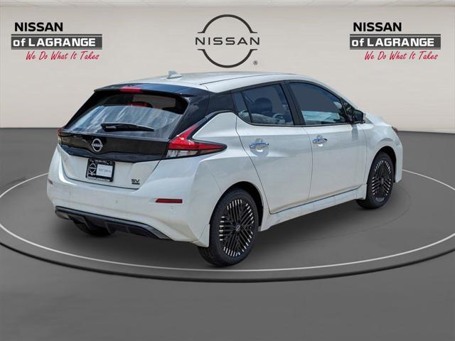 new 2024 Nissan Leaf car, priced at $37,563