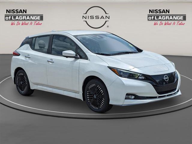 new 2024 Nissan Leaf car, priced at $37,563