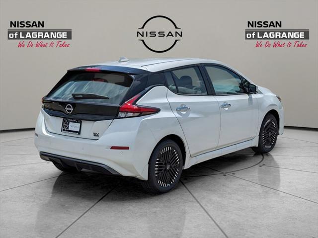 new 2024 Nissan Leaf car, priced at $34,225