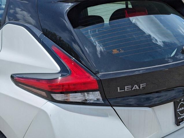 new 2024 Nissan Leaf car, priced at $34,225