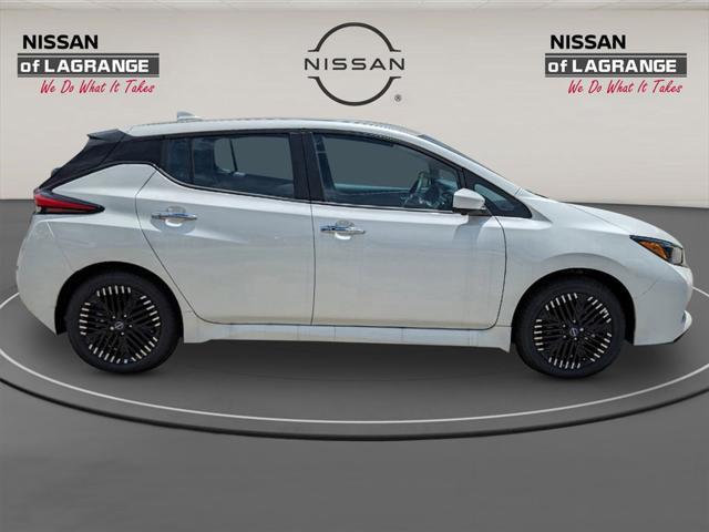 new 2024 Nissan Leaf car, priced at $37,563
