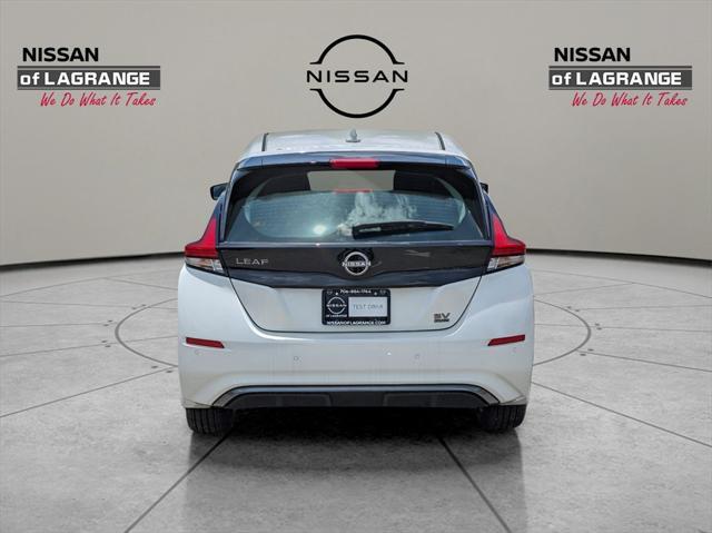 new 2024 Nissan Leaf car, priced at $34,225