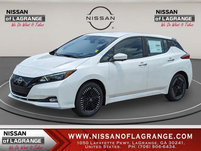 new 2024 Nissan Leaf car, priced at $37,563