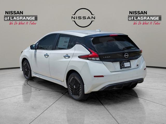 new 2024 Nissan Leaf car, priced at $34,225