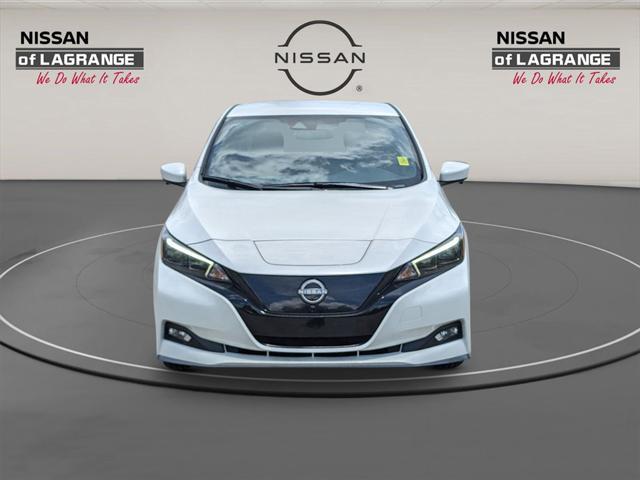 new 2024 Nissan Leaf car, priced at $37,563