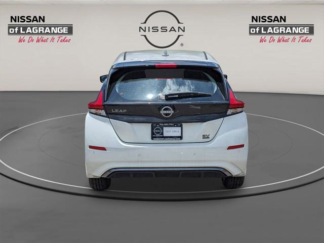 new 2024 Nissan Leaf car, priced at $37,563