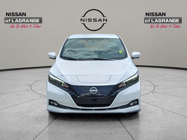 new 2024 Nissan Leaf car, priced at $34,225