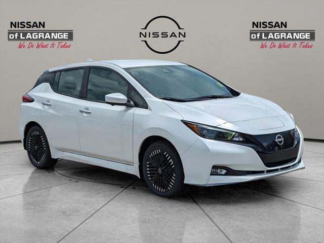 new 2024 Nissan Leaf car, priced at $34,225