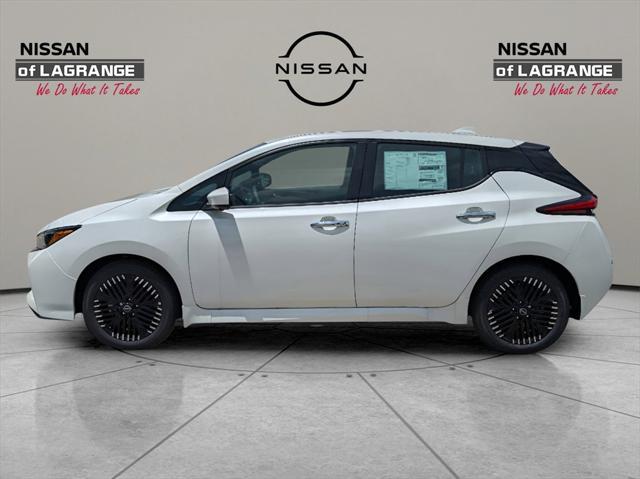 new 2024 Nissan Leaf car, priced at $34,225