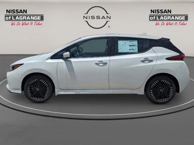 new 2024 Nissan Leaf car, priced at $37,563