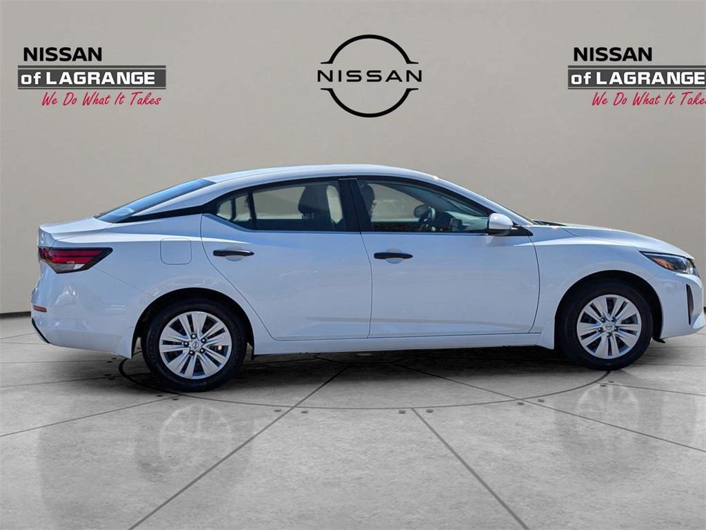 new 2025 Nissan Sentra car, priced at $20,590