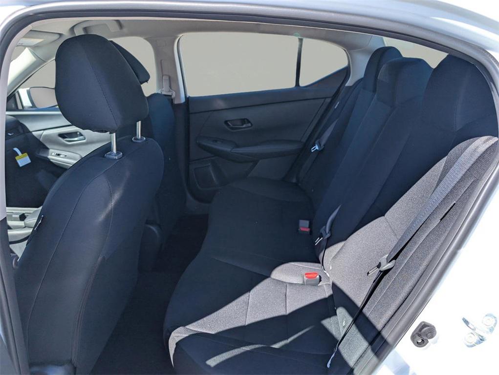 new 2025 Nissan Sentra car, priced at $20,590