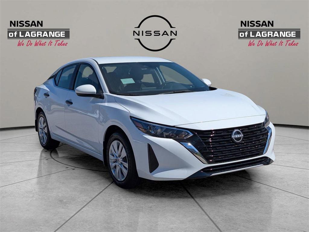 new 2025 Nissan Sentra car, priced at $20,590