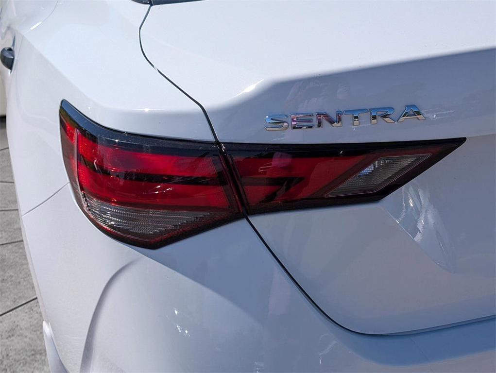 new 2025 Nissan Sentra car, priced at $20,590