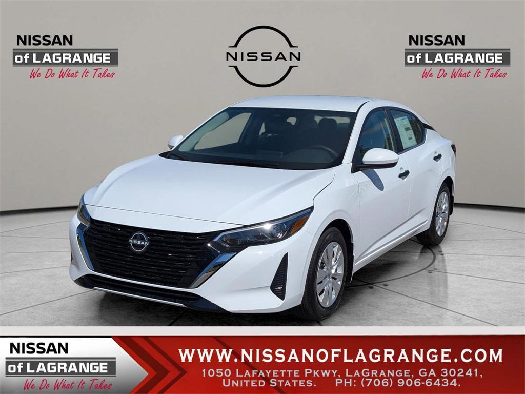 new 2025 Nissan Sentra car, priced at $20,590