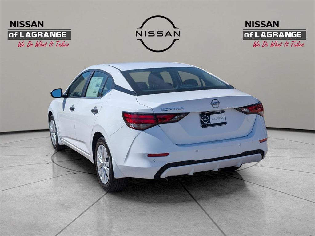 new 2025 Nissan Sentra car, priced at $20,590