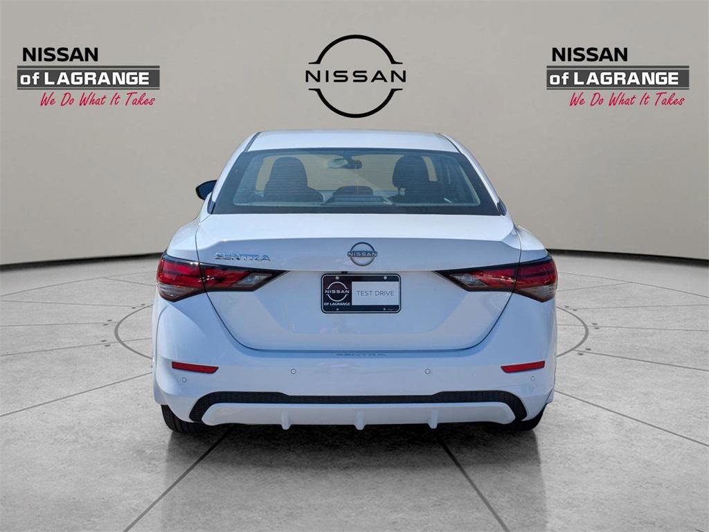 new 2025 Nissan Sentra car, priced at $20,590