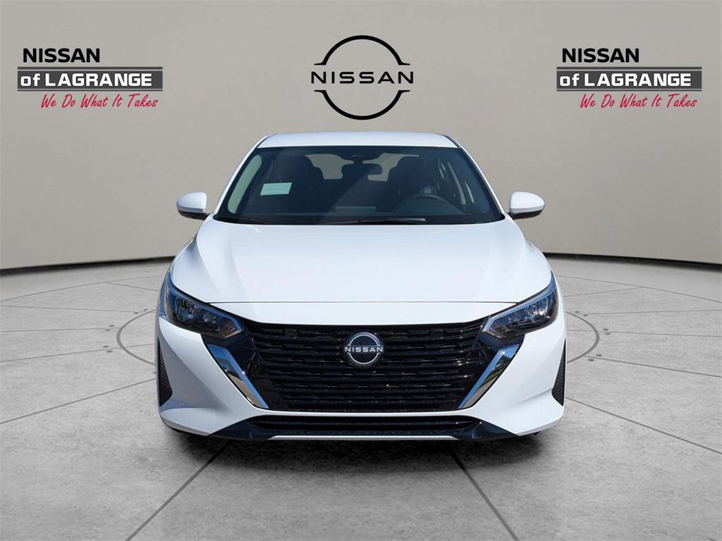 new 2025 Nissan Sentra car, priced at $20,590