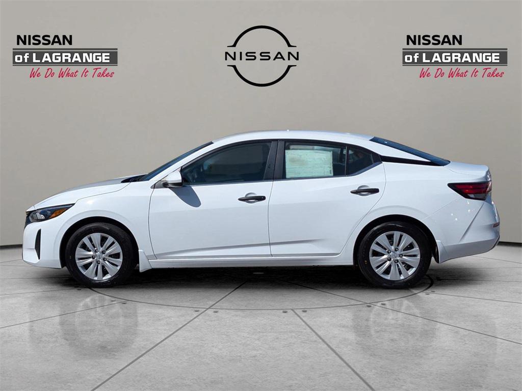 new 2025 Nissan Sentra car, priced at $20,590
