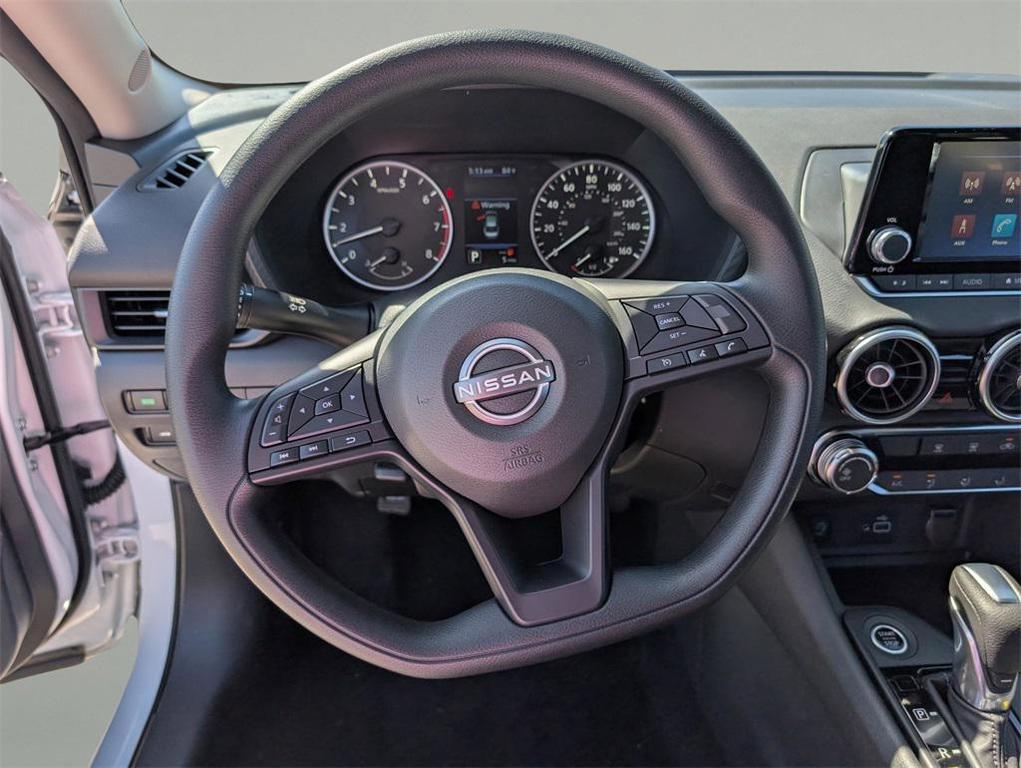 new 2025 Nissan Sentra car, priced at $20,590