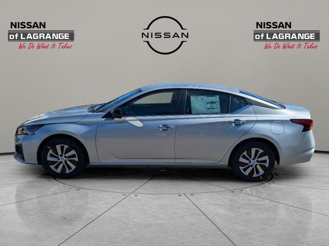 new 2025 Nissan Altima car, priced at $27,505