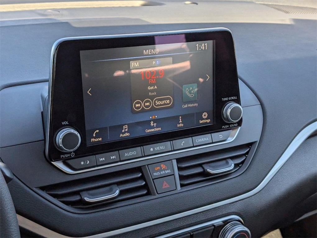 new 2025 Nissan Altima car, priced at $24,913