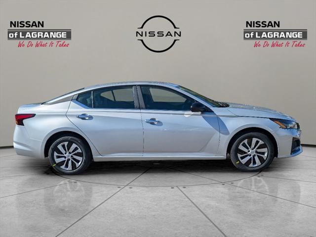 new 2025 Nissan Altima car, priced at $27,505