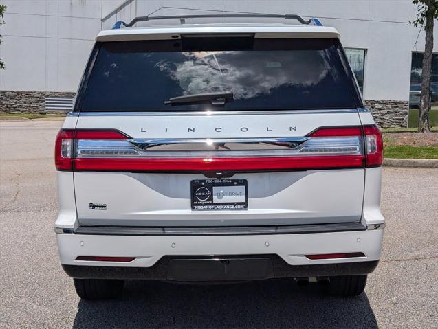 used 2018 Lincoln Navigator car, priced at $37,999