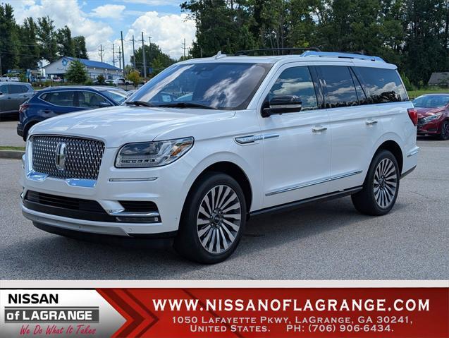 used 2018 Lincoln Navigator car, priced at $37,999