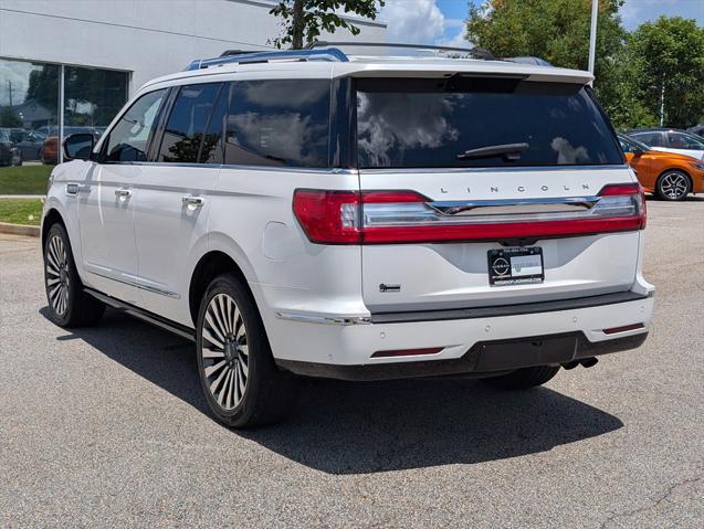 used 2018 Lincoln Navigator car, priced at $37,999
