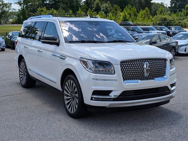 used 2018 Lincoln Navigator car, priced at $37,999