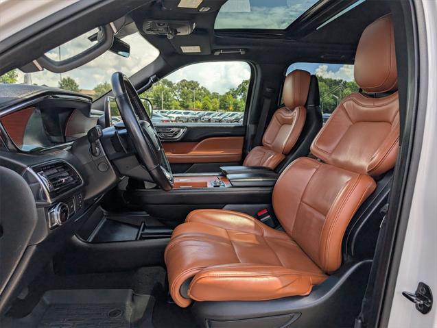 used 2018 Lincoln Navigator car, priced at $37,999