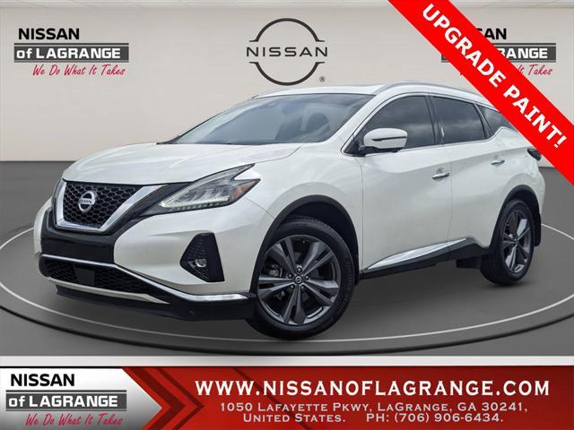 used 2021 Nissan Murano car, priced at $25,200