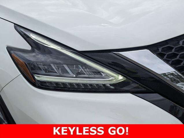 used 2021 Nissan Murano car, priced at $24,699