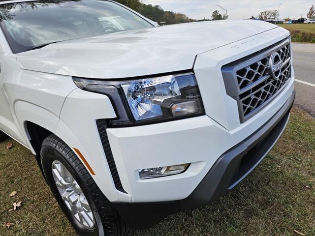 new 2024 Nissan Frontier car, priced at $34,537